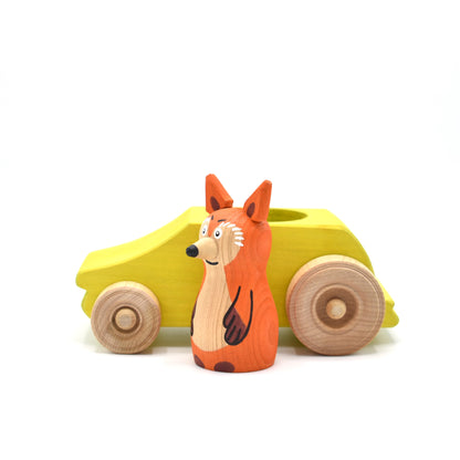 Vulp's Karts - Wooden Cars & Characters