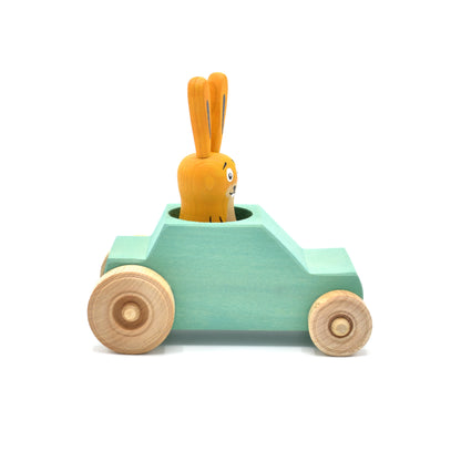 Vulp's Karts - Wooden Cars & Characters