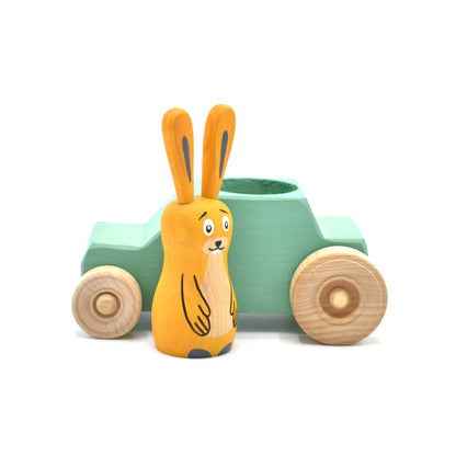 Vulp's Karts - Wooden Cars & Characters