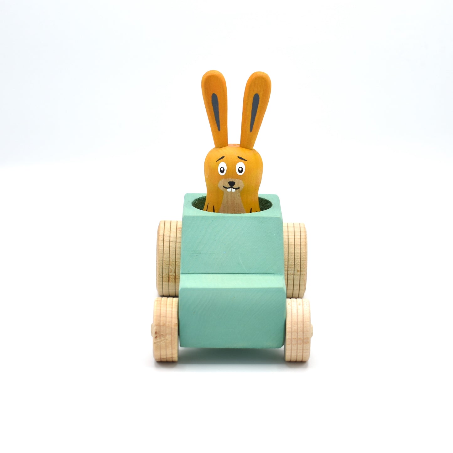 Vulp's Karts - Wooden Cars & Characters