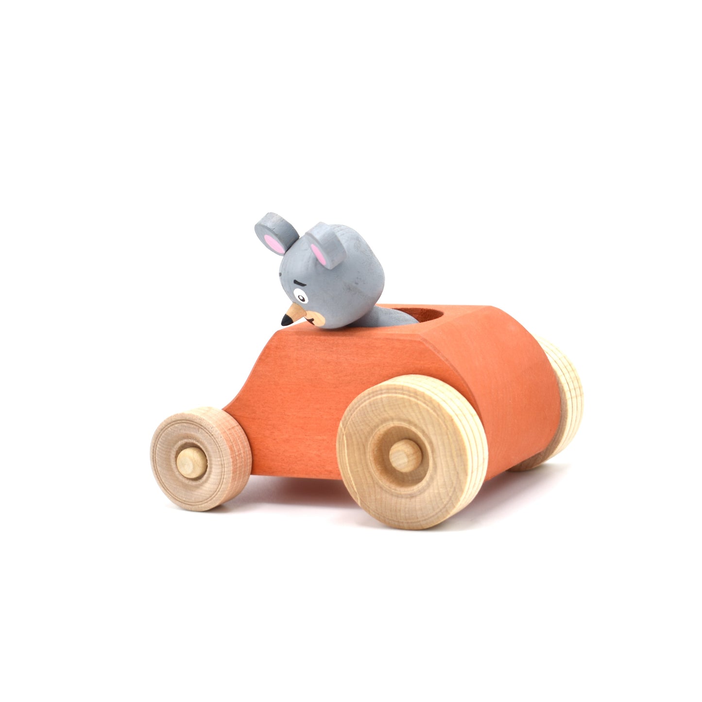 Vulp's Karts - Wooden Cars & Characters