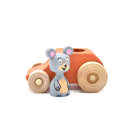 Vulp's Karts - Wooden Cars & Characters