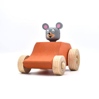 Vulp's Karts - Wooden Cars & Characters