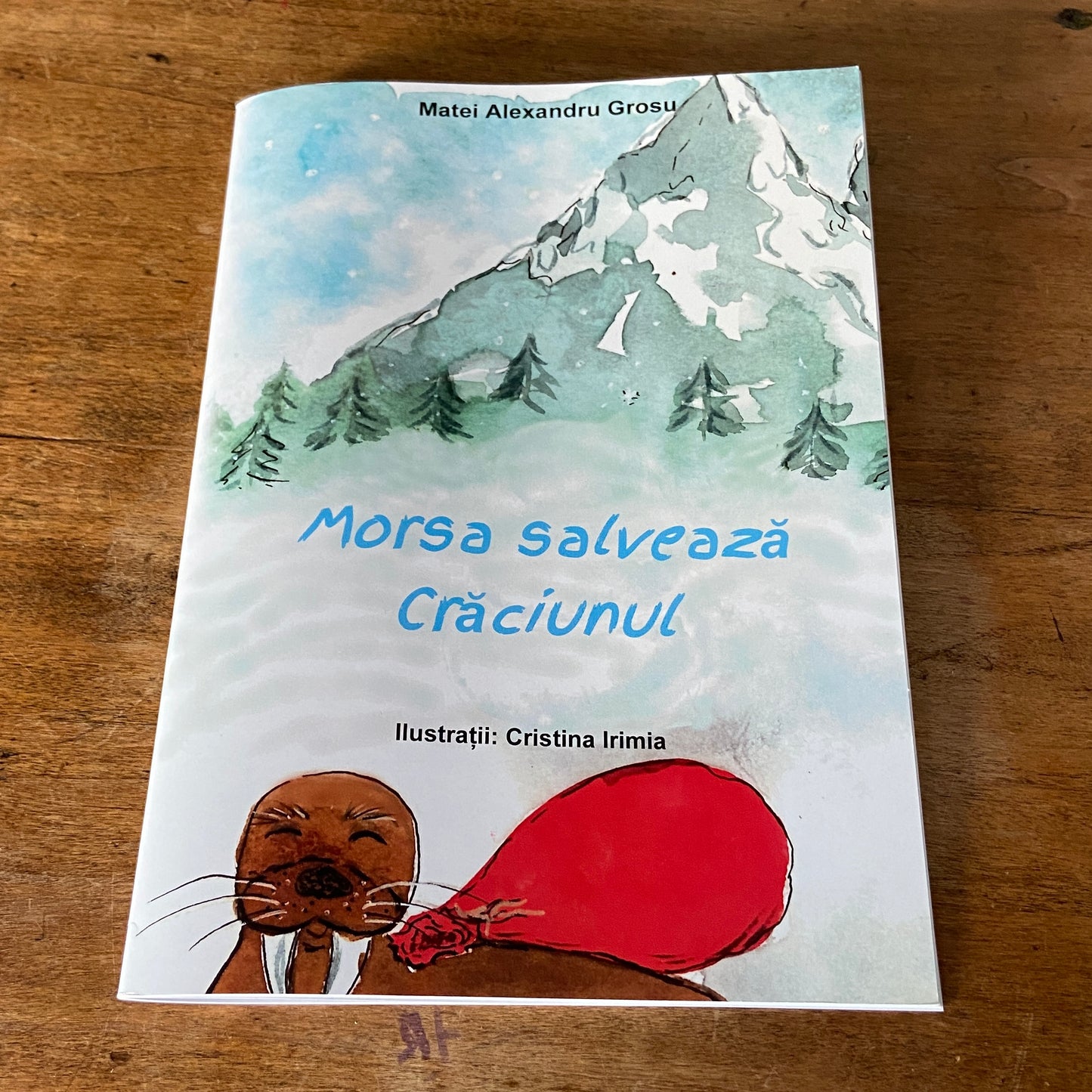 Morsa Salveaza Craciunul - Jucarii de Poveste