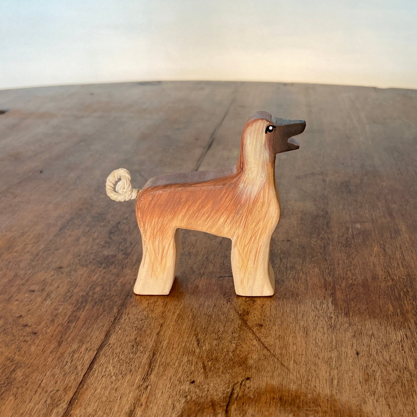 Wooden animal toys - dogs | Waldorf toys