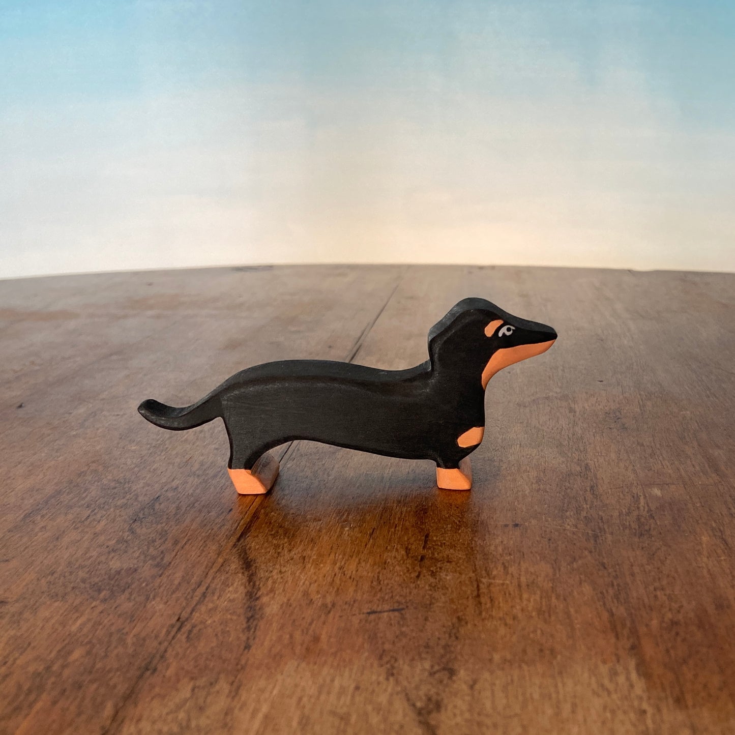 Wooden animal toys - dogs | Waldorf toys