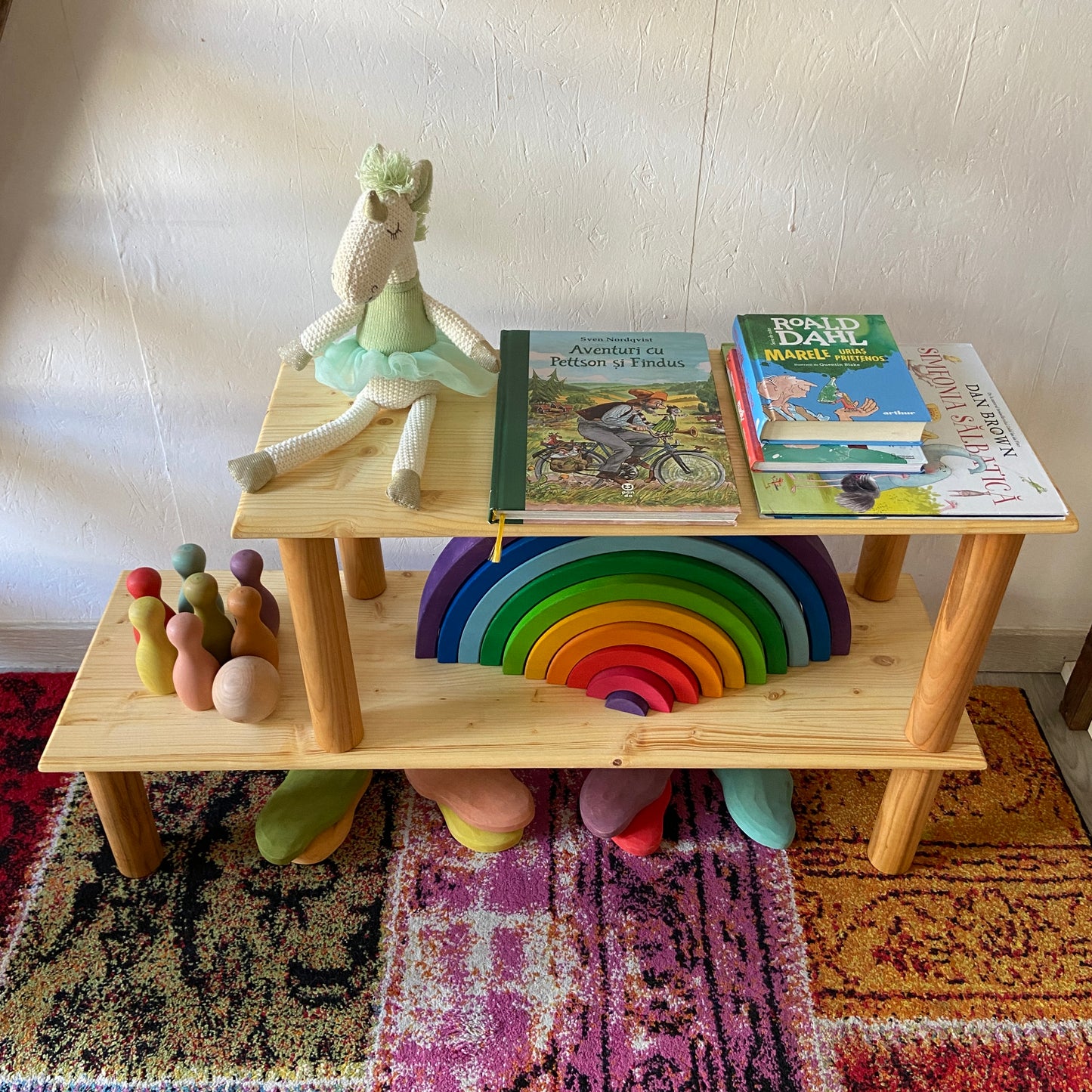 Montessori shelves | Montessori furniture | Playroom furniture