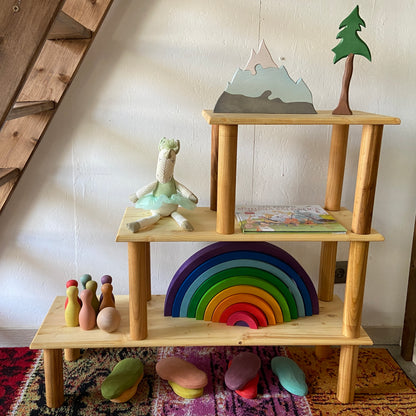 Montessori shelves | Montessori furniture | Playroom furniture