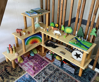 Montessori shelves | Montessori furniture | Playroom furniture