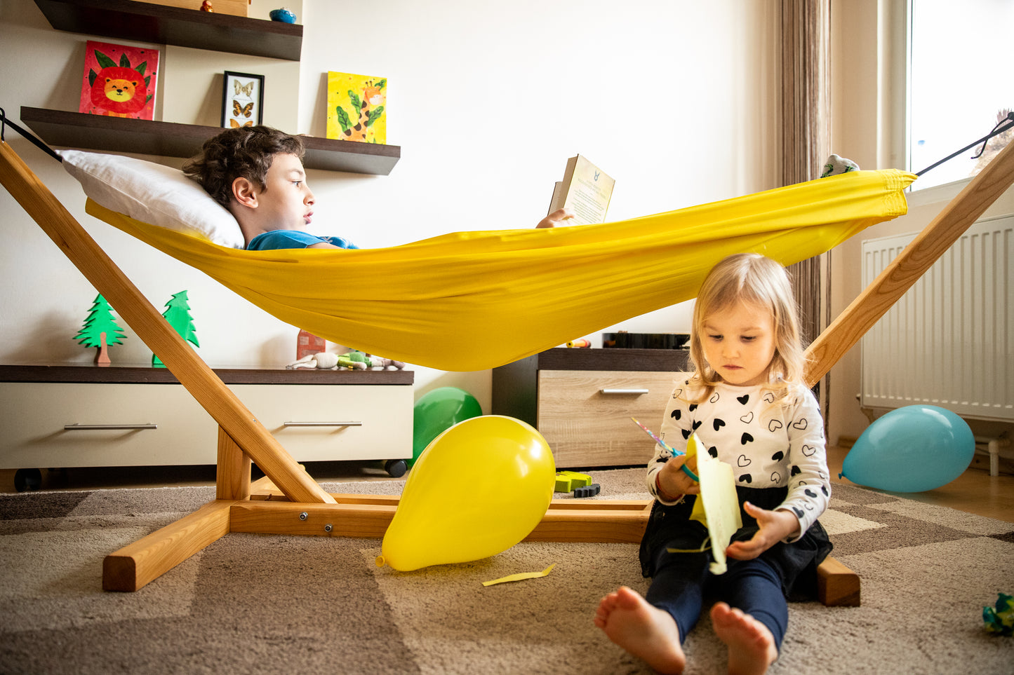 Toddler Hammock - Waldorf Play Furniture