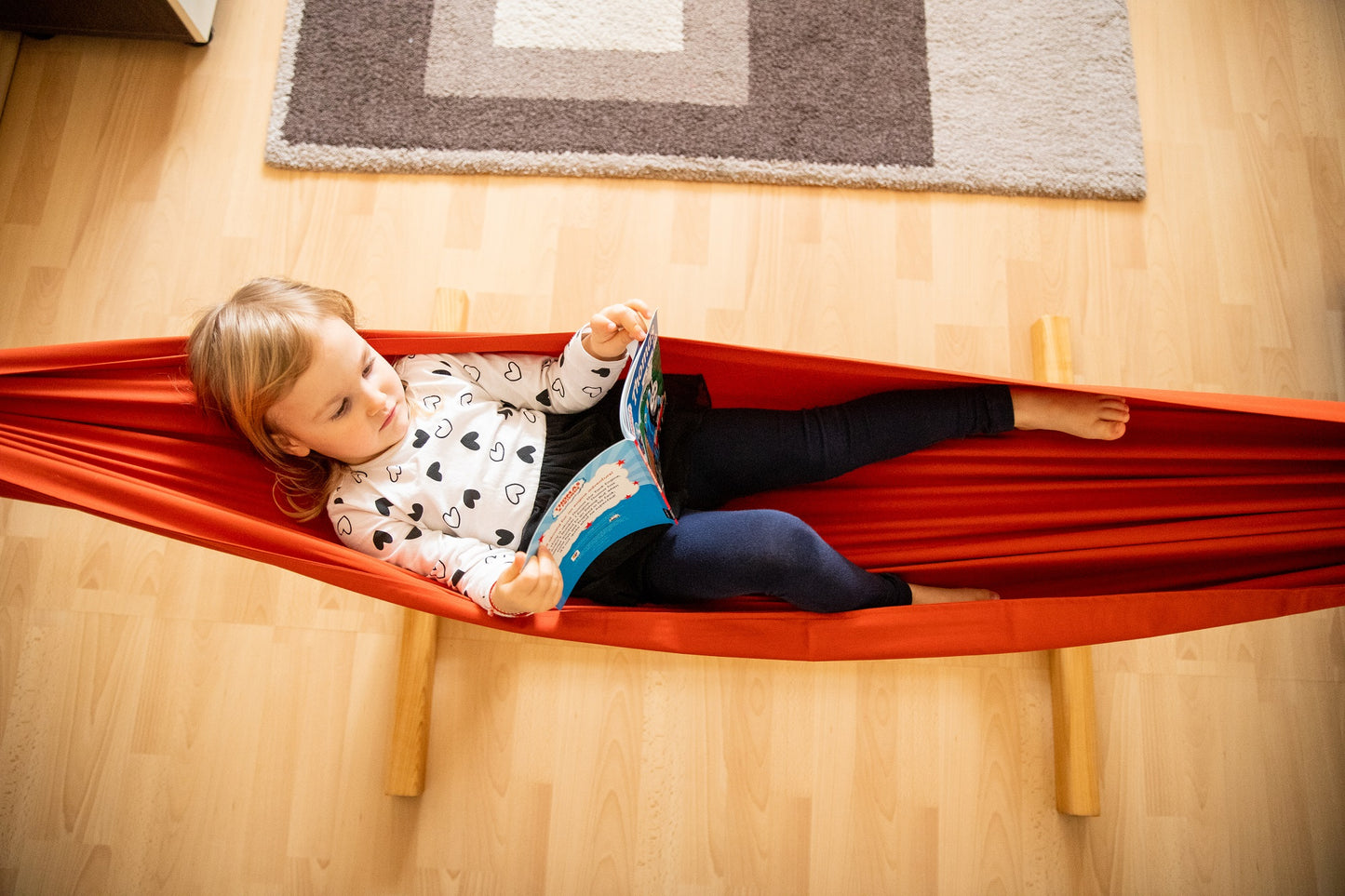 Toddler Hammock - Waldorf Play Furniture