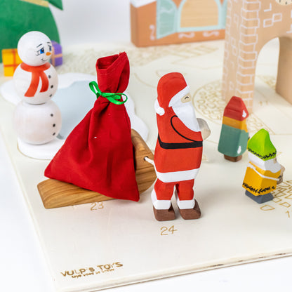 Wooden Advent Calendar Kit for Kids