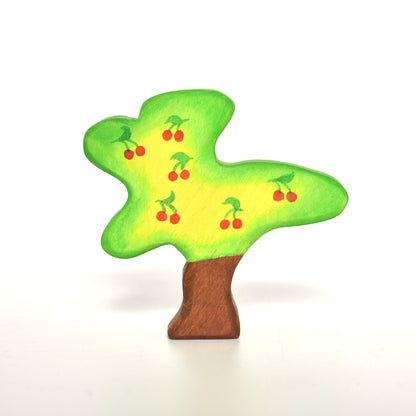 Wooden tree toy - Apple, Pear and Cherry trees