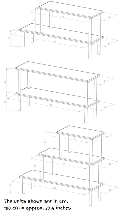 Montessori shelves | Montessori furniture | Playroom furniture