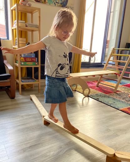 Pikler Triangle, Ramp, Rocker, Balance Beams & Rocks